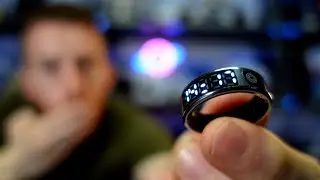 UN ANELLO SMART CON DISPLAY? COSTA POCO ED &Egrave; UNA BOMBA!
