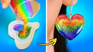 💎 ✨ Easy DIY Jewelry & Stunning Epoxy Resin Crafts You Need To Try At Home