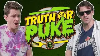The Wonton Don Sweats Out The Carolina Reaper | Truth or Puke