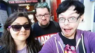 Gamers of YouTube Meetup in Liverpool w/ WolfeCake & SmackersGamer - Vlog #6 - The Shidazzle Show