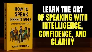 How to EXPRESS YOURSELF with Confidence and Assurance | Guide to SPEAKING Clearly (AUDIOBOOK)