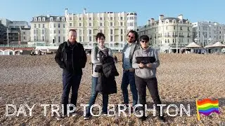 She really wants to move to Brighton | Day trip to Brighton