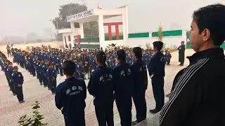 Morning activity of class L.K.G. | BY L.K.G. class teacher [ SANA MAM ]