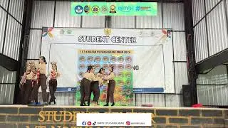 Pentas Seni dalam LT 2 di MTsN 8 Tulungagung, 13 Januari 2026
