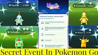 Pokemon Festival: Jakarta 2022 Event Pokemon Go | Party hat Pokemon Go Event & Field Research