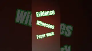 #evidence #witness #paperwork #howto #diy #meme #art #comedy #wtf #reaction #cringe #fun #fyp