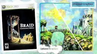 Lets Play my favorite childhood Game! Braid | Anniversary Edition (World 1-6)