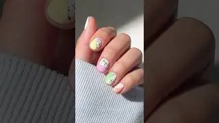 🐣🐇#eastereggs #easternails #easynailart #nailarttutorialforbeginners
