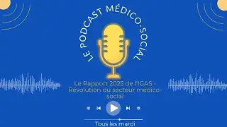 Le Rapport 2025 de l'IGAS - R&eacute;volution du secteur m&eacute;dico-social