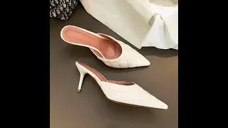 Chiko Demi Pointed Toe Stiletto Clogs/Mules