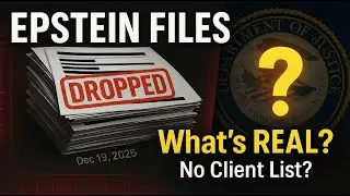 Epstein Files Released:The Truth About the 