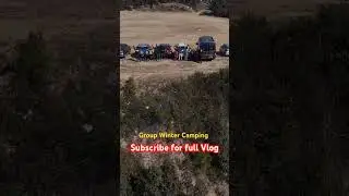 Group Winter Camping #travel #camping #carcamping #youtubeshorts #forceurbania #shorts #viralshorts