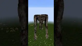 MONSTER MONKEY (ZOONOMALY) BUILDING IN MINECRAFT #monster #minecraft #shorts #zoonomaly #horror