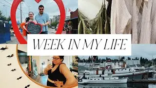 Gals' Shopping Day, Cardio Galore, Fall Decorating, Harbor Days Festival | WEEKLY VLOG