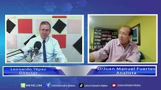 23-10-2025 Ing Alvaro Castillo Alcalde de Ibarra - Juan Manuel Fuertes Analista Pol&iacute;tico