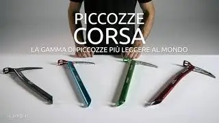 CORSA - Piccozze super leggere