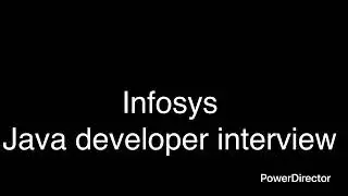 Infosys java developer interview with 5 years experience 