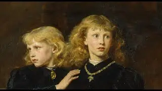 Zwei Prinzen im Tower von John Everett Millais - Video und Musik von G&uuml;nter Frei (Official Video)