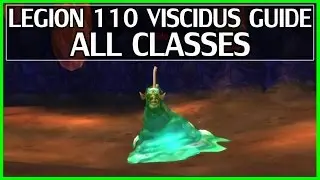 Висцидус Соло Гайд для всех классов 110 - WoW Legion Gold Гайд