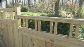 Wood vs Vinyl Fences