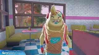 Talk to Mancake, Bao Bros, and Lil Whip Locations - Fortnite