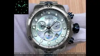 Часы Invicta 15462 Reserve Venom Mother of Pearl Blue Gen III Swiss