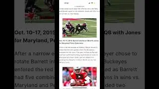 Out of the spotlight Ep.1 what happened to JT Barrett?￼