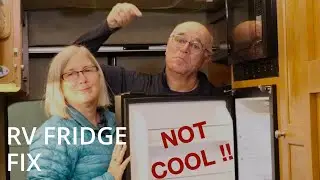 RV Refrigerator Problem Fixed