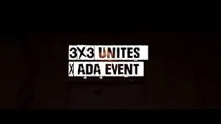 3X3 Unites X ADA Event