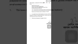 CISF HC Min latest notification on written examination