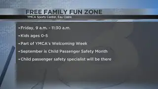 Free Family Fun Zone happening Friday