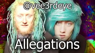 This TikTokers Dark Past... (vee3rdeye / veeoneeye)