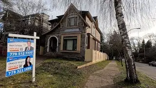 Vancouver Canada (Dunbar Area - West 19th Ave to Wallace Street) & Tchaikovsky The Seasons February