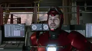 Marvel's Avengers Ps4 Gameplay Ant Man Entry