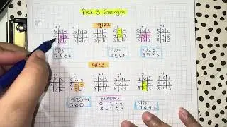 Pick 3 Georgia | Tic Tac Toe Strategy
