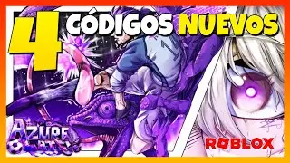 ✅4 C&Oacute;DIGOS NUEVOS de ⚽ AZURE LATCH ⚽ THE CHAMELEON ⚽ AZURE LATCH Roblox ⚽ CERRADURA AZUL Roblox