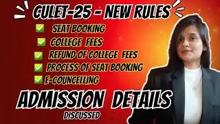 Calcutta University Law Entrance New Counselling Rules ll Must Watch With Indian LegalStudies