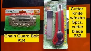 Chain Guard Bolt P24 & Cutter Knife Set P32