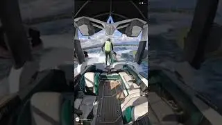 Guy Falls Off Boat While Wife Is Wakeboarding And Leaves The Boat Without A Driver! #comedy #fail