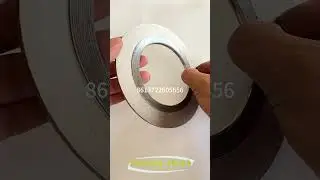 ASME Standard 304 Spiral Wound Gasket with Outer Ring&zwnj; &zwnj;Customizable