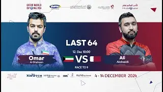 QATAR WORLD CUP 10 BALL 2024  - DAY 9 | LAST 64