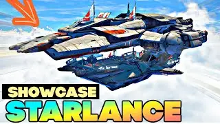 ULTIMATE &lsquo;Lived-In&rsquo; Corvette | Sky Pirate Airship - No Man&rsquo;s Sky Showcase #nomansky #nomanssky2025