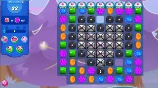 Candy Crush Saga LEVEL 90 NO BOOSTERS (new version)
