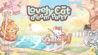 Lovely Cat Dream Party - a game to collect cats and furnitures and watch ads