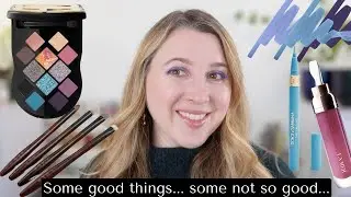 DOLCE & GABBANA Bold Look Collection, LA MER Lip Volumizer, SONIA G Traditions Select Brushes