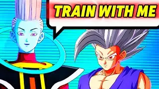 How powerful will Gohan be if he trained with Whis?
