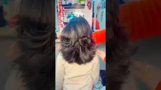 Trendy hair cut fo girls# easy salon look short# long hair cut transformation 9810701955