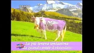 Spot Cioccolato al latte Milka (1996).