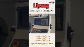 Master your metalwork with our CNC lathes. 🔩 #CNCMastery 🏗️ #LiyangMachinery