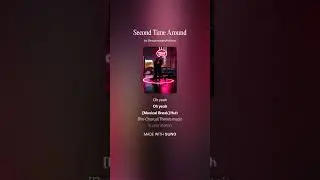 Second Time Around (Groove Mix)